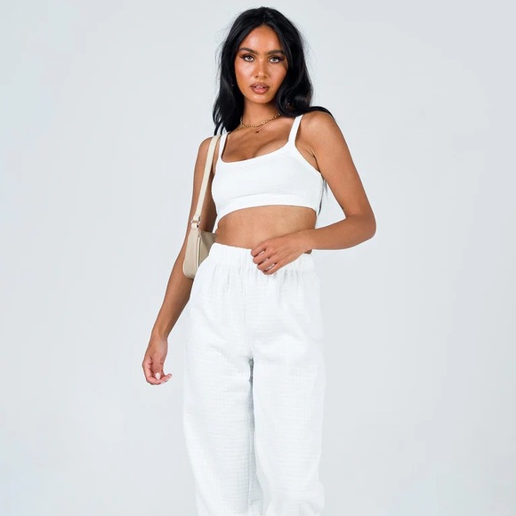 White Arabella Princess Polly Set - Picture 2 of 3